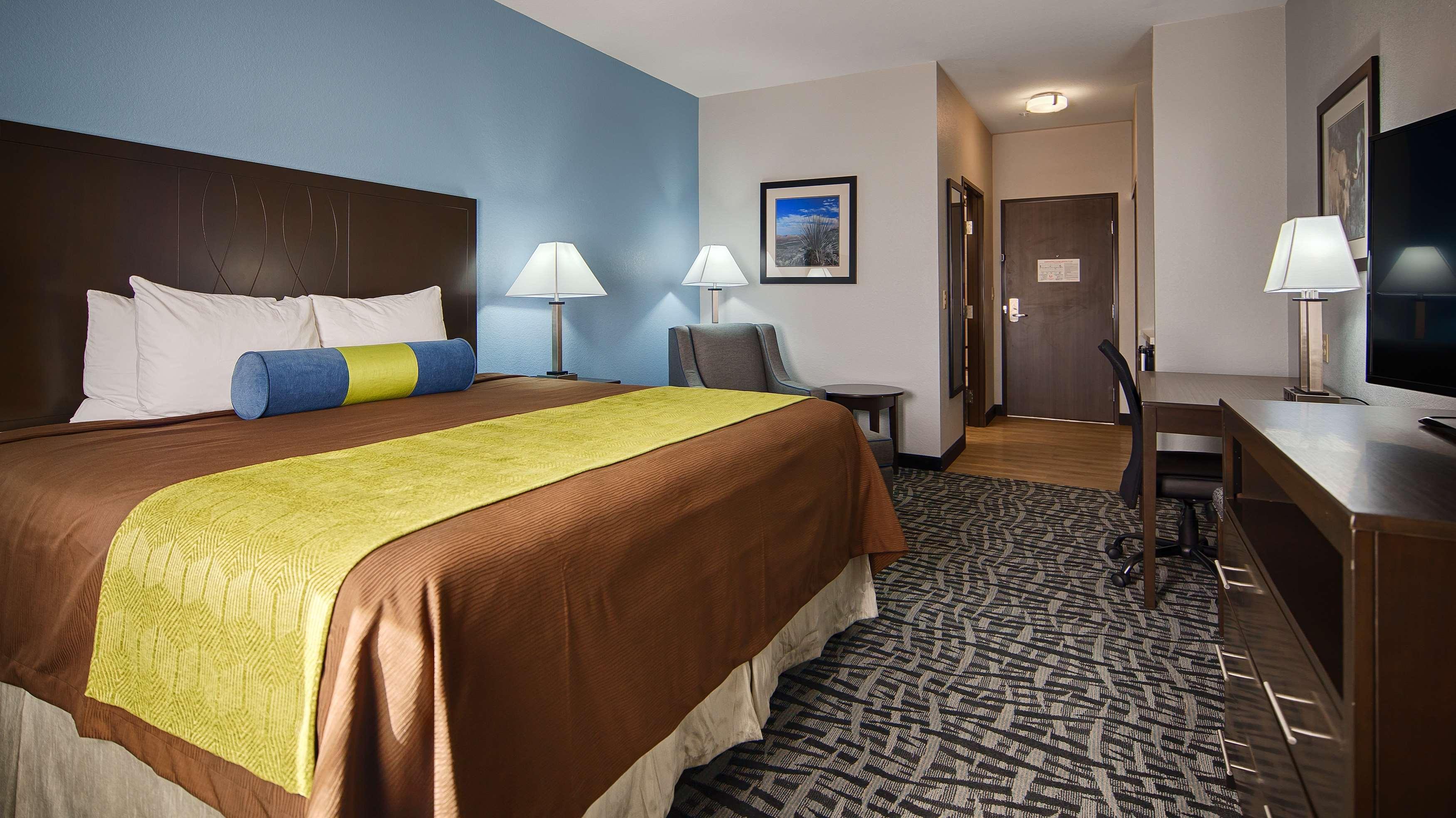 Best Western Plus Lonestar Inn & Suites Colorado City Esterno foto