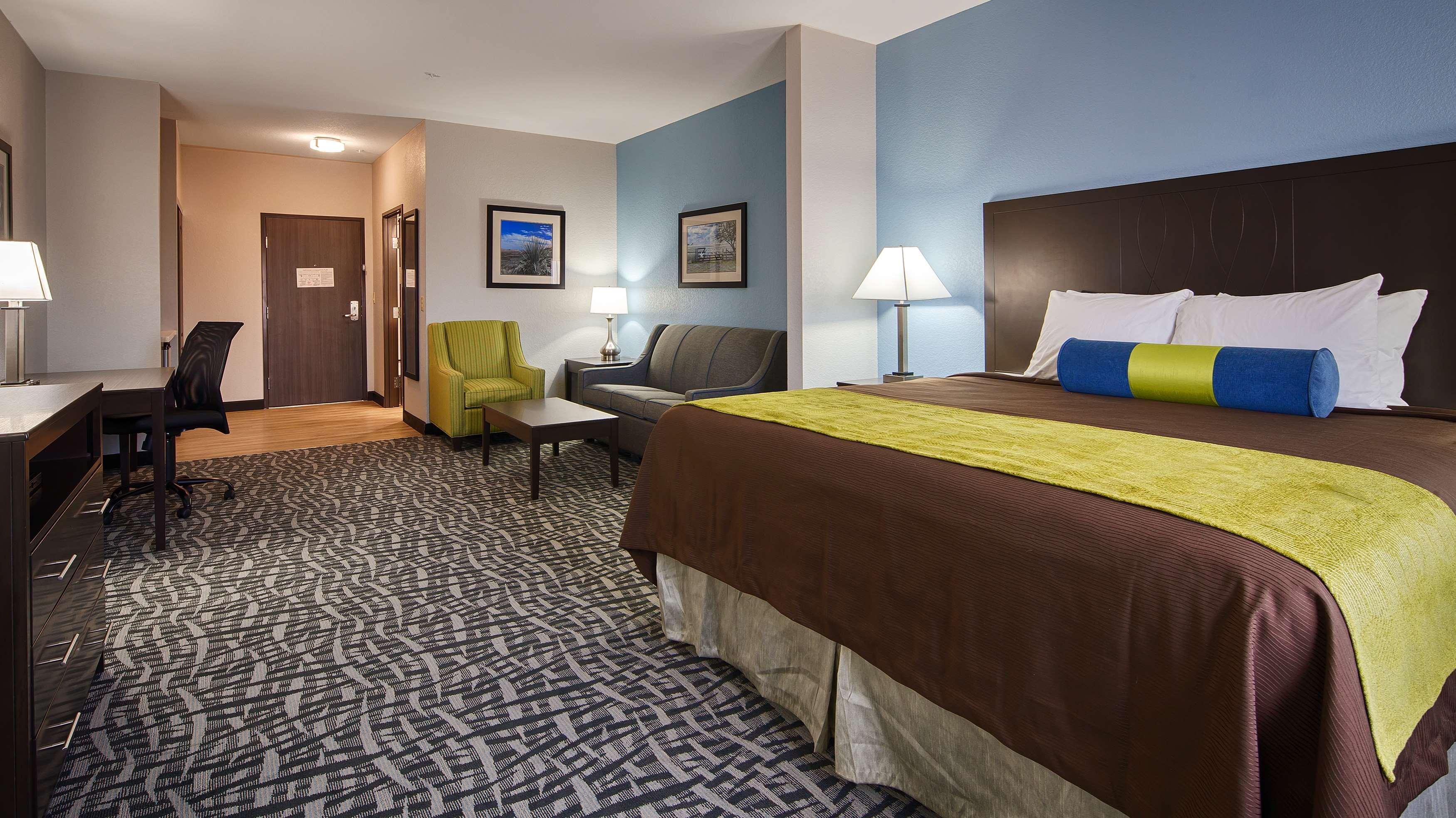 Best Western Plus Lonestar Inn & Suites Colorado City Esterno foto