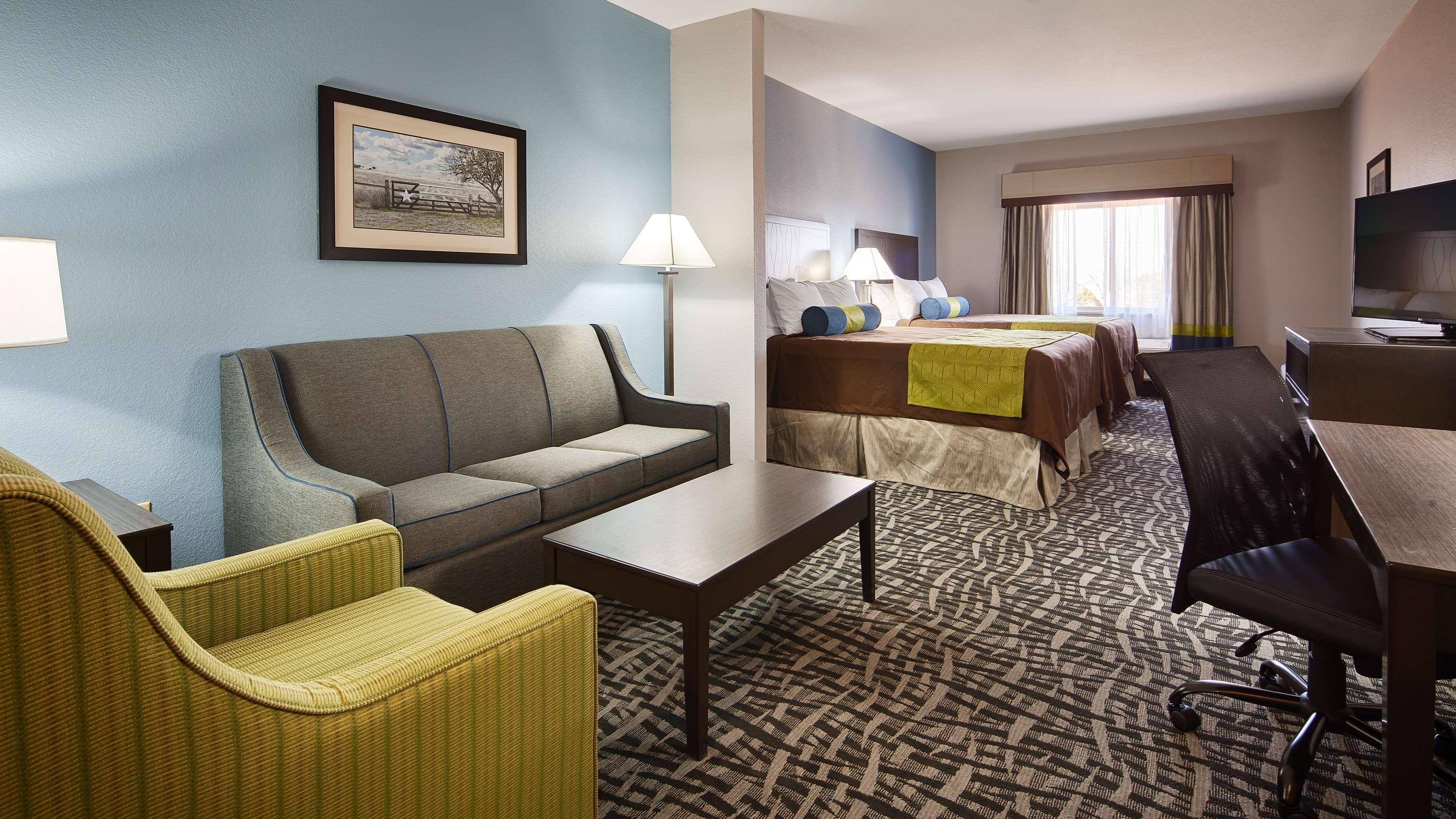 Best Western Plus Lonestar Inn & Suites Colorado City Esterno foto