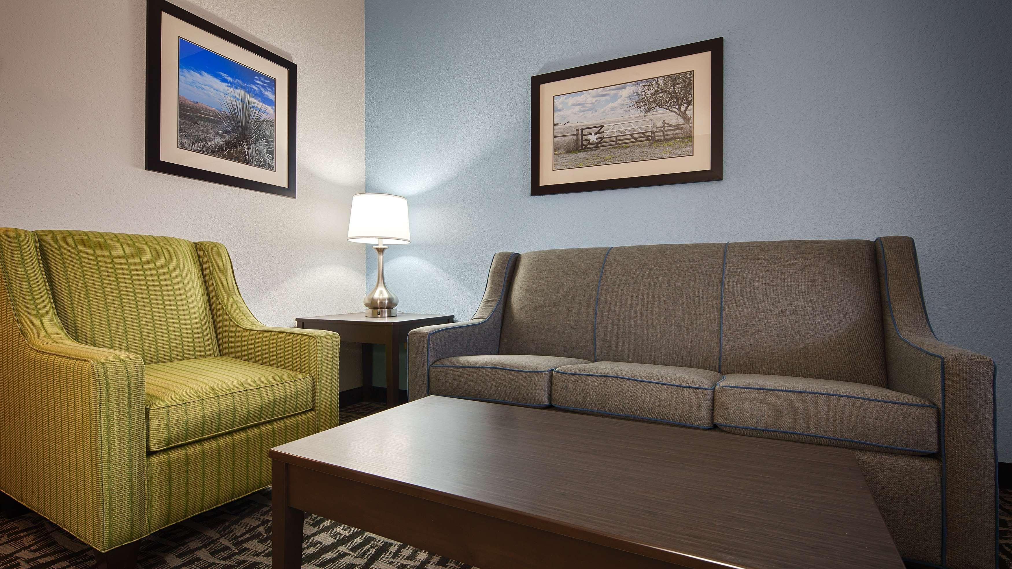Best Western Plus Lonestar Inn & Suites Colorado City Esterno foto