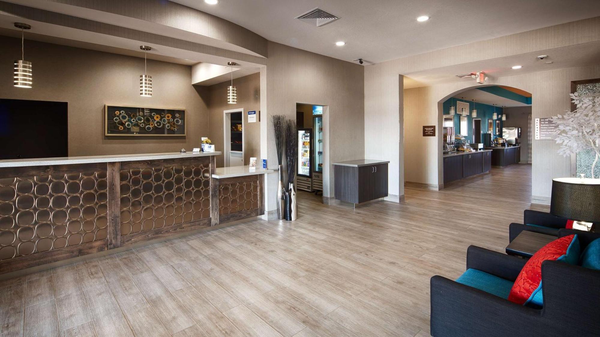 Best Western Plus Lonestar Inn & Suites Colorado City Esterno foto