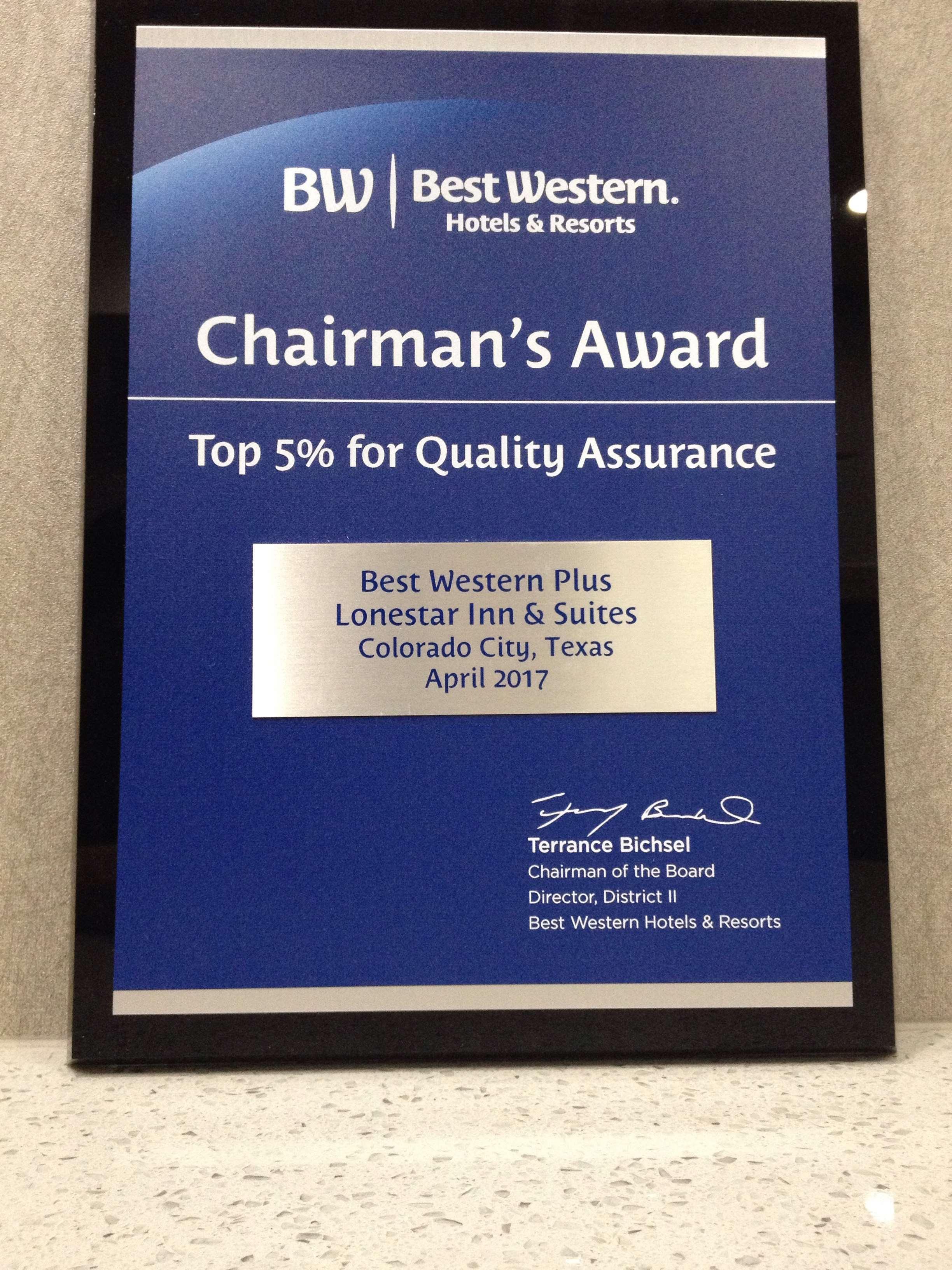 Best Western Plus Lonestar Inn & Suites Colorado City Esterno foto