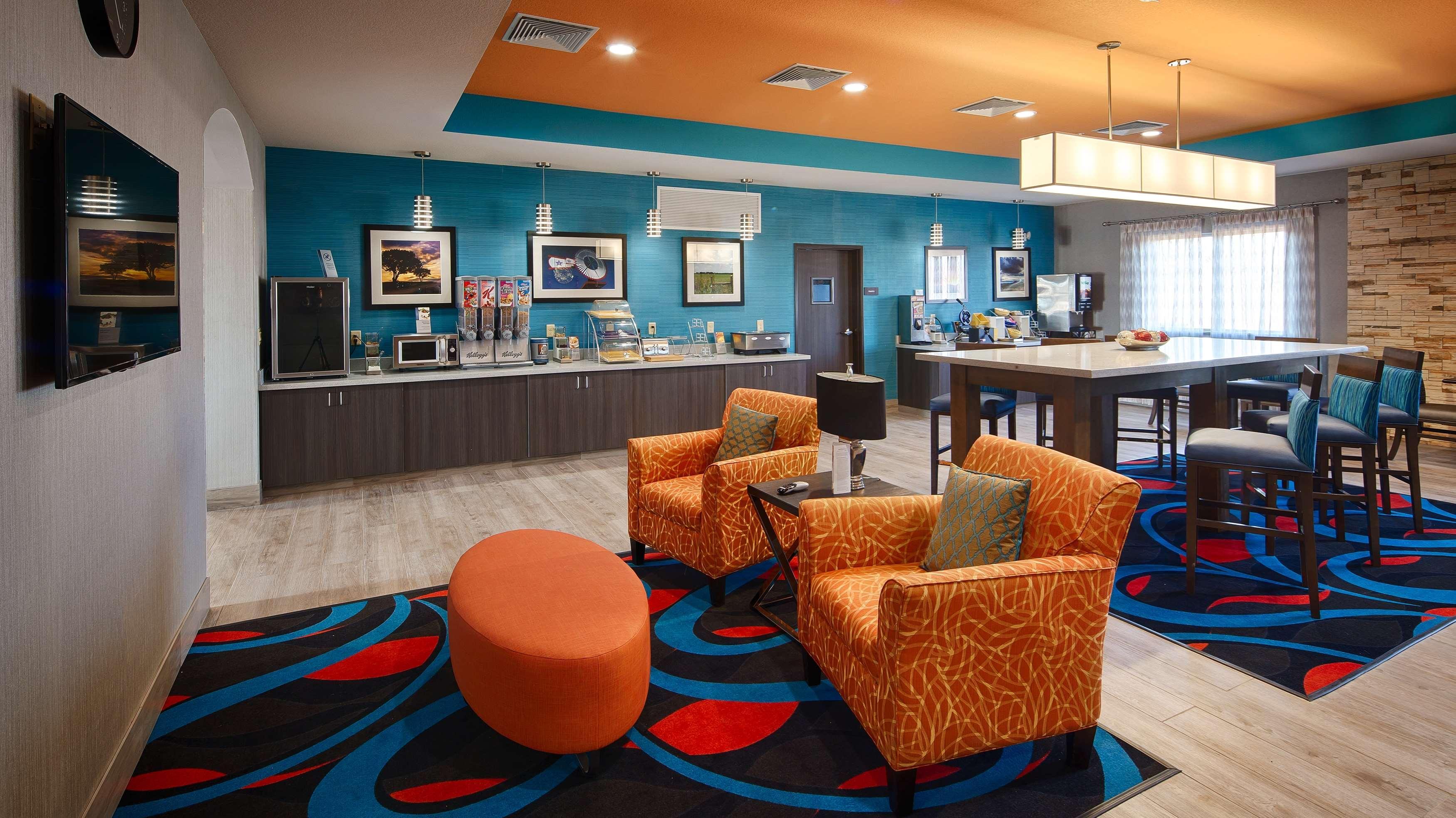 Best Western Plus Lonestar Inn & Suites Colorado City Esterno foto
