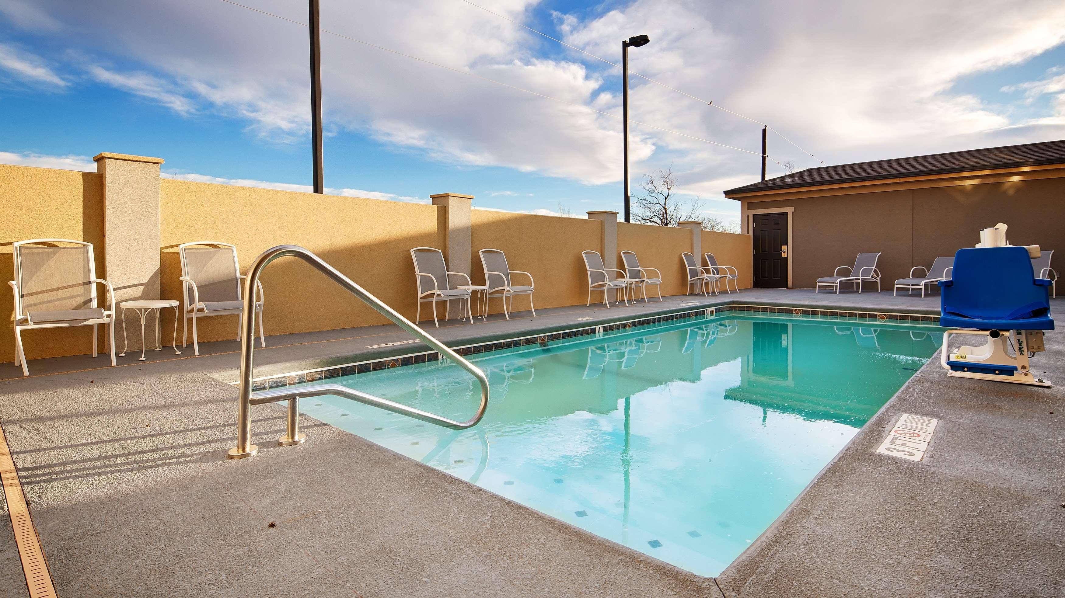 Best Western Plus Lonestar Inn & Suites Colorado City Esterno foto
