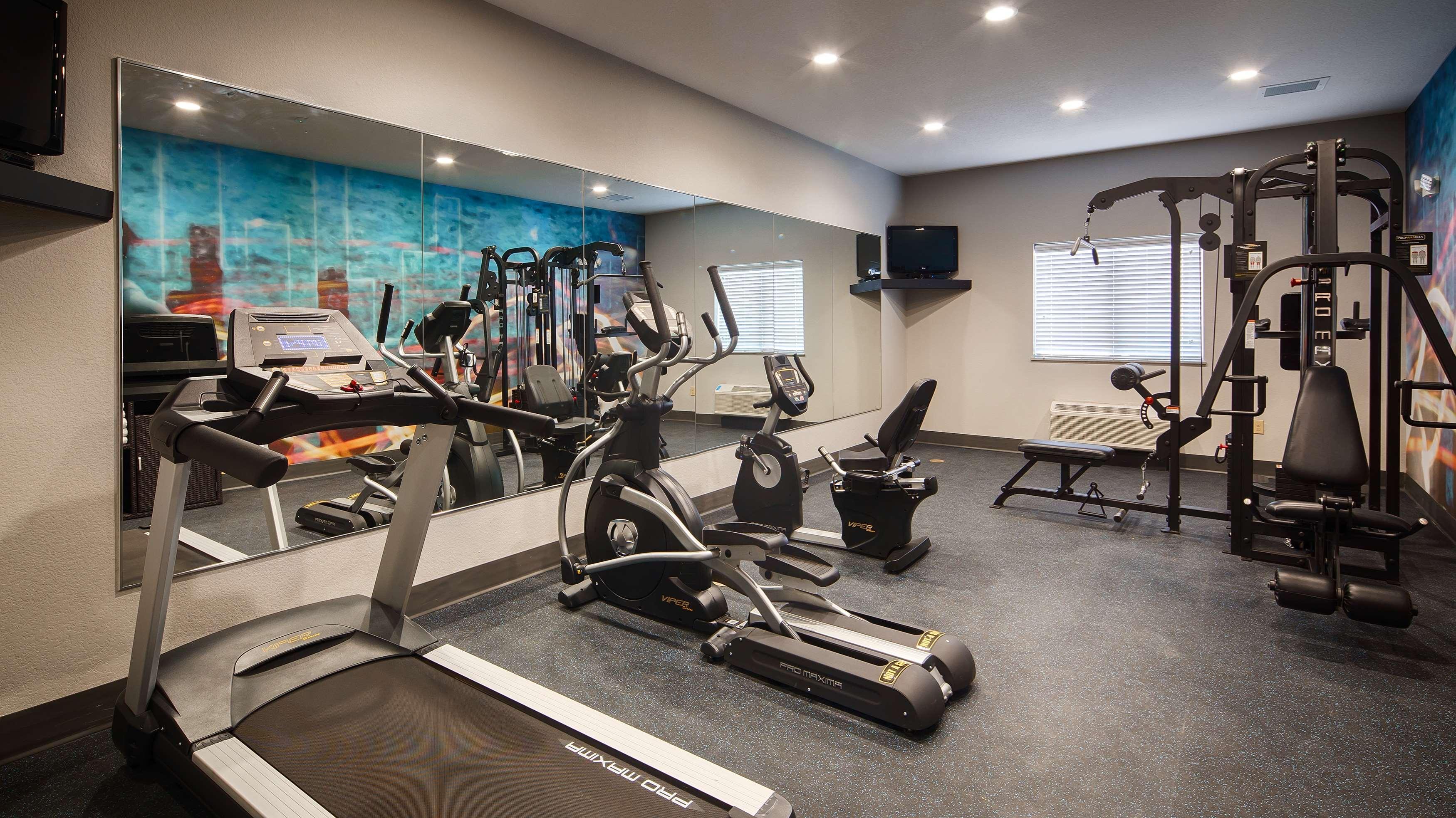 Best Western Plus Lonestar Inn & Suites Colorado City Esterno foto