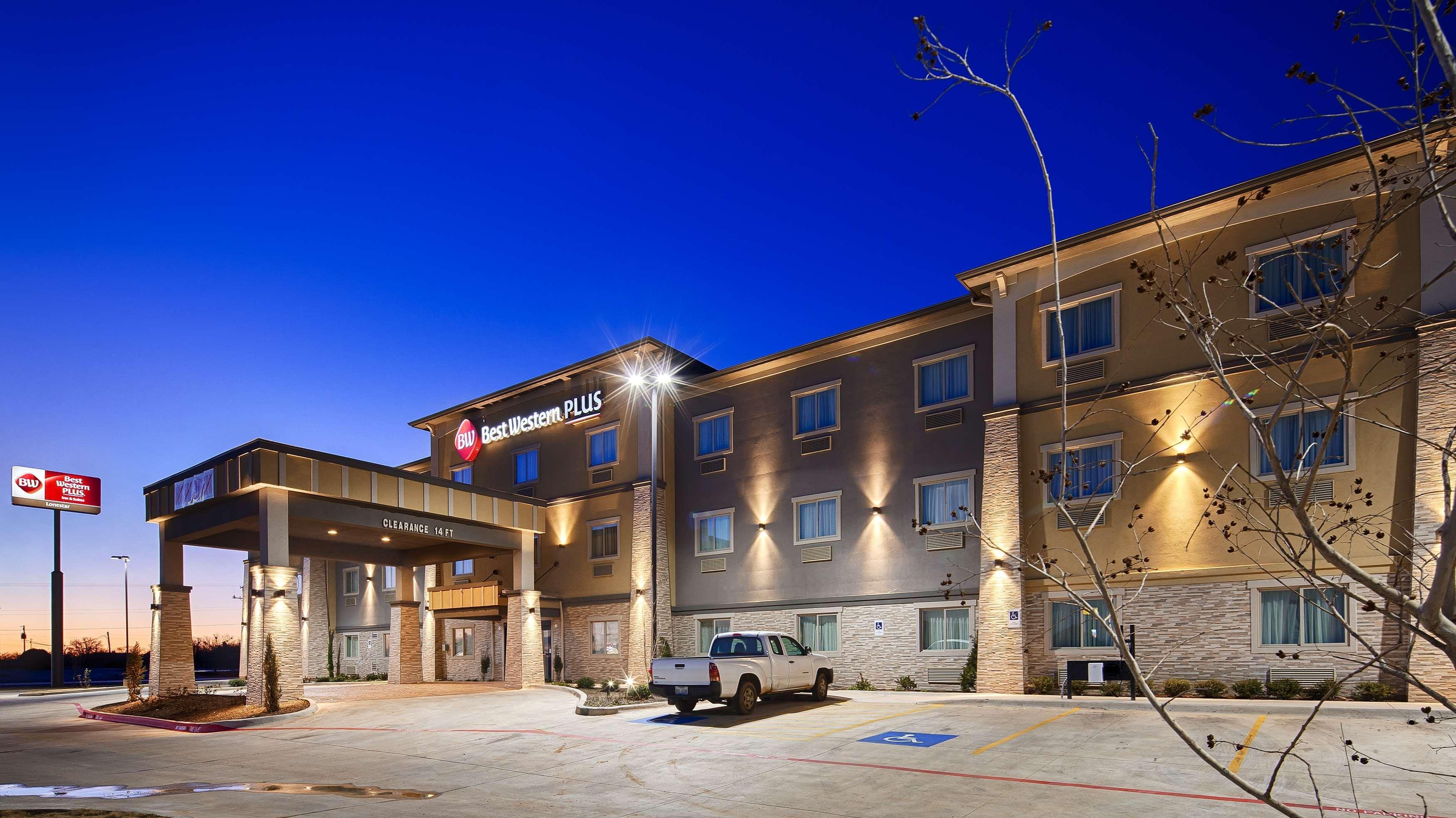 Best Western Plus Lonestar Inn & Suites Colorado City Esterno foto