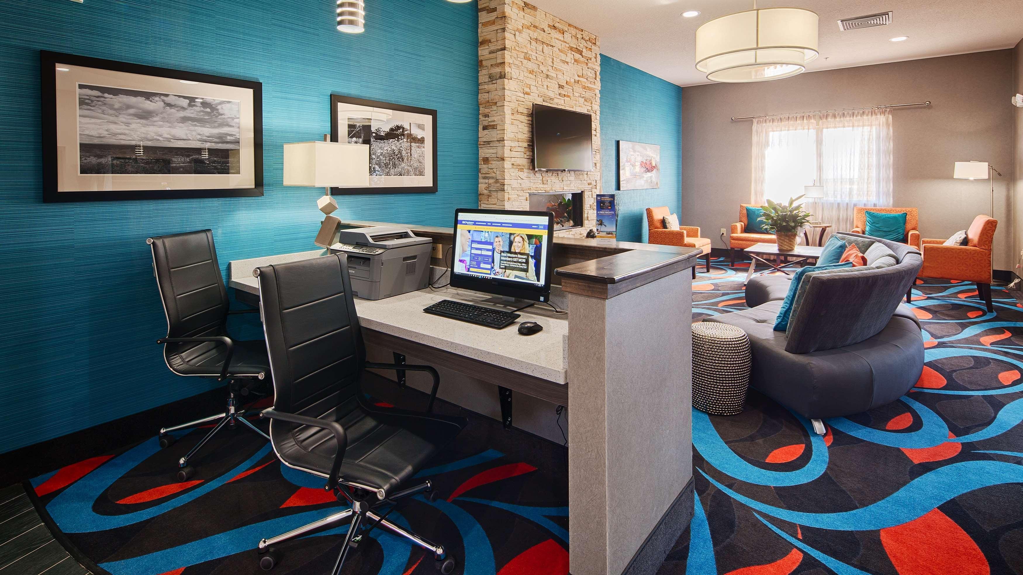 Best Western Plus Lonestar Inn & Suites Colorado City Esterno foto