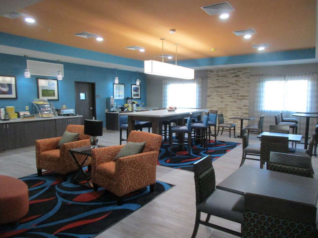 Best Western Plus Lonestar Inn & Suites Colorado City Ristorante foto
