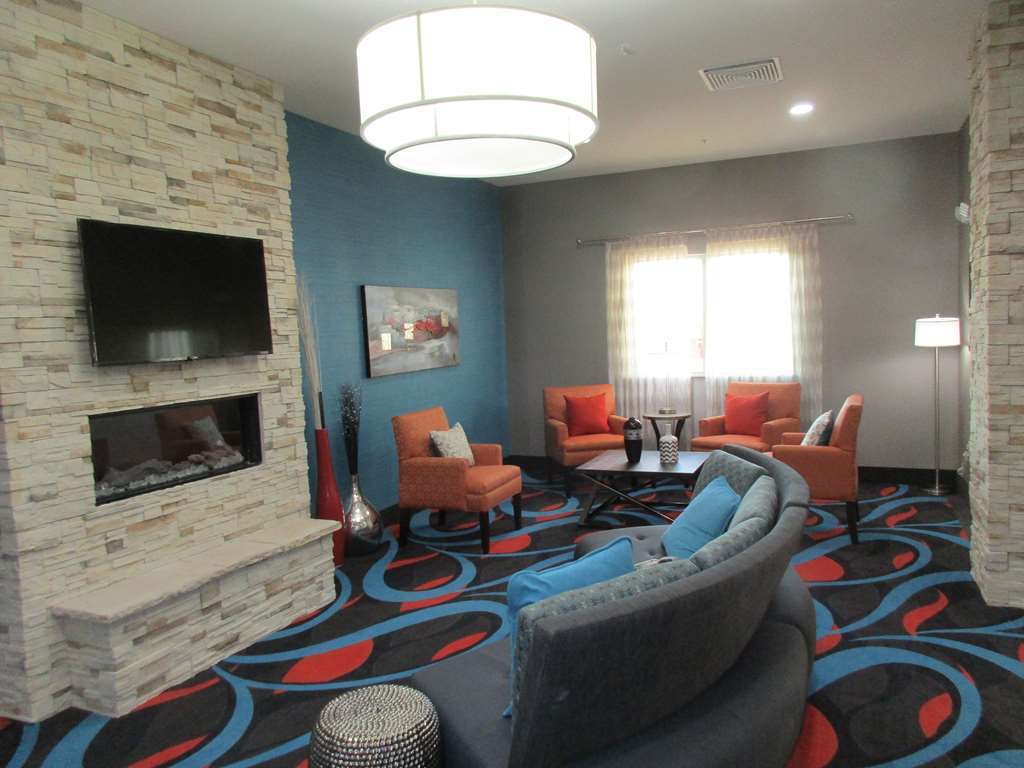 Best Western Plus Lonestar Inn & Suites Colorado City Interno foto